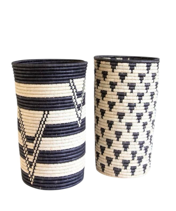 Black & White Vases
