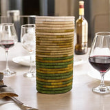 Elegant Flower Vase / Bottle Holder / Center Piece / Home Decor - Olive
