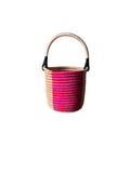 Flower Girl Wedding  Baskets - Pink and Mauve