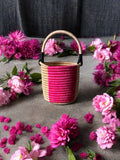 Flower Girl Wedding  Baskets - Pink and Mauve