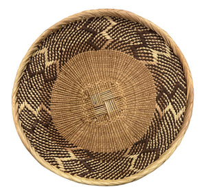 African Binga or Tonga Zimbabwe Basket 10"-11" Across # 1