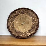 10" Across African Binga or Tonga Zimbabwe Basket # 3