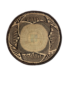 10" Across African Binga or Tonga Zimbabwe Basket # 4