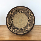 10" Across African Binga or Tonga Zimbabwe Basket # 4