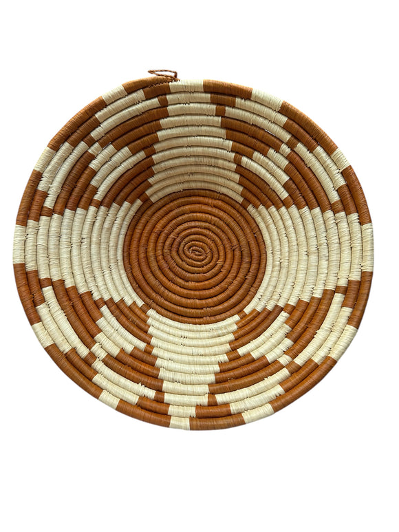 Trade Uganda African Bukedo Bowl Earth Tone 13