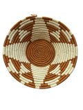 Trade Uganda African Bukedo Bowl Earth Tone 13" Across