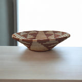 Trade Uganda African Bukedo Bowl Earth Tone 13" Across