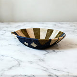Rwanda African bowl - Blue Olive