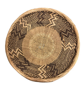 10" Across African Binga or Tonga Zimbabwe Basket # 5