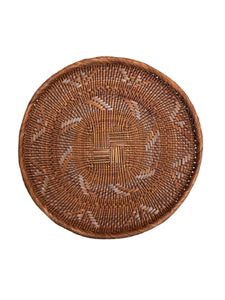 10" Across African Binga or Tonga Zimbabwe Basket # 6