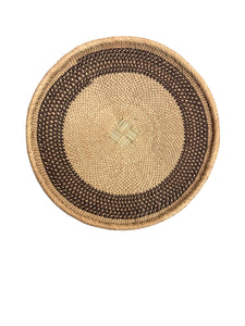 10" Across African Binga or Tonga Zimbabwe Basket # 7