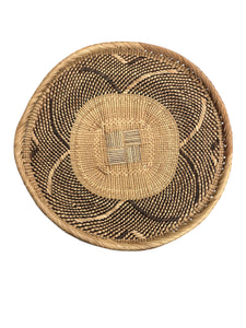 10" Across African Binga or Tonga Zimbabwe Basket # 9