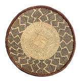 12" Across African Binga or Tonga Zimbabwe Basket # 11