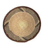 12" Across African Binga or Tonga Zimbabwe Basket # 14