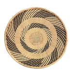 12" Across African Binga or Tonga Zimbabwe Basket # 16