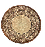 12" Across African Binga or Tonga Zimbabwe Basket # 19
