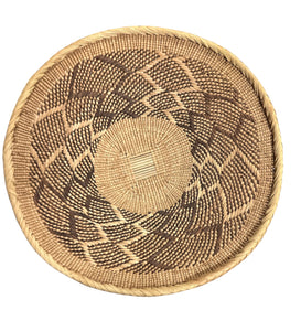 12" Across African Binga or Tonga Zimbabwe Basket # 20