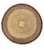 12" Across African Binga or Tonga Zimbabwe Basket # 21