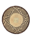 12" Across African Binga or Tonga Zimbabwe Basket # 23