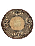 12" Across African Binga or Tonga Zimbabwe Basket # 24