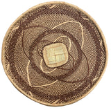 12" Across African Binga or Tonga Zimbabwe Basket # 25