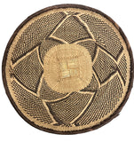 12" Across African Binga or Tonga Zimbabwe Basket # 26