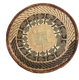 12" Across African Binga or Tonga Zimbabwe Basket # 27