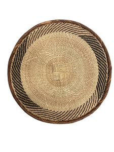12" Across African Binga or Tonga Zimbabwe Basket # 28