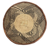 12" Across African Binga or Tonga Zimbabwe Basket # 29