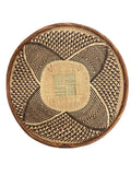 13" Across African Binga or Tonga Zimbabwe Basket # 31