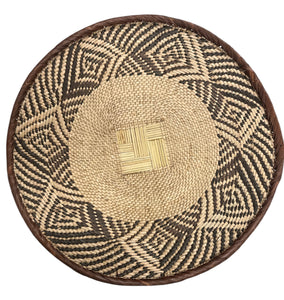 15" African Binga or Tonga Zimbabwe Basket Basket # 36