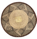 15" African Binga or Tonga Zimbabwe Basket Basket # 36