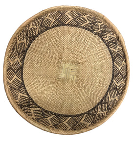 15" African Binga or Tonga Zimbabwe Basket Basket # 37
