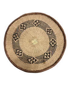 15" African Binga or Tonga Zimbabwe Basket Basket # 38