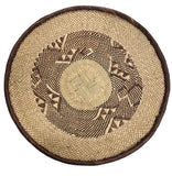 15" African Binga or Tonga Zimbabwe Basket Basket # 39