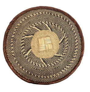 14" Across African Binga or Tonga Zimbabwe Basket Basket # 42