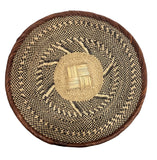 14" Across African Binga or Tonga Zimbabwe Basket Basket # 42