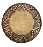 14" Across African Binga or Tonga Zimbabwe Basket Basket # 44