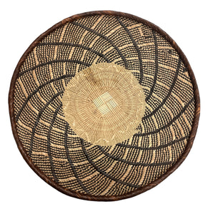 14.5" Across African Binga or Tonga Zimbabwe Basket Basket # 45