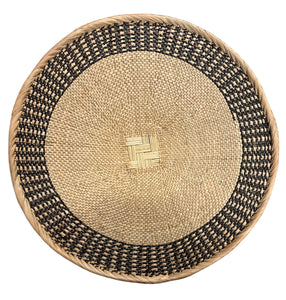 15" African Binga or Tonga Zimbabwe Basket Basket # 48