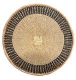 15" African Binga or Tonga Zimbabwe Basket Basket # 48