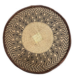 16" Across African Binga or Tonga Zimbabwe Basket Basket # 49