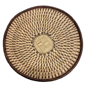 16" Across African Binga or Tonga Zimbabwe Basket Basket # 51