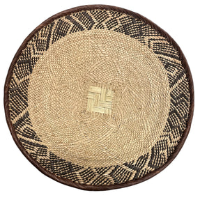 16" Across African Binga or Tonga Zimbabwe Basket Basket # 52