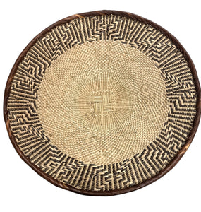 16" Across African Binga or Tonga Zimbabwe Basket Basket # 53