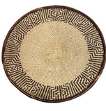 16" Across African Binga or Tonga Zimbabwe Basket Basket # 53