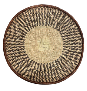 16" Across African Binga or Tonga Zimbabwe Basket Basket # 54