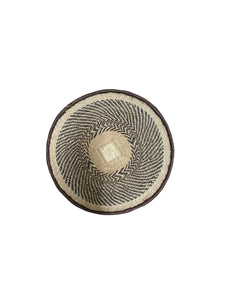 16" Across African Binga or Tonga Zimbabwe Basket Basket # 55
