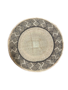 16" Across African Binga or Tonga Zimbabwe Basket Basket # 58