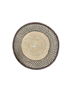 16" Across African Binga or Tonga Zimbabwe Basket Basket # 59